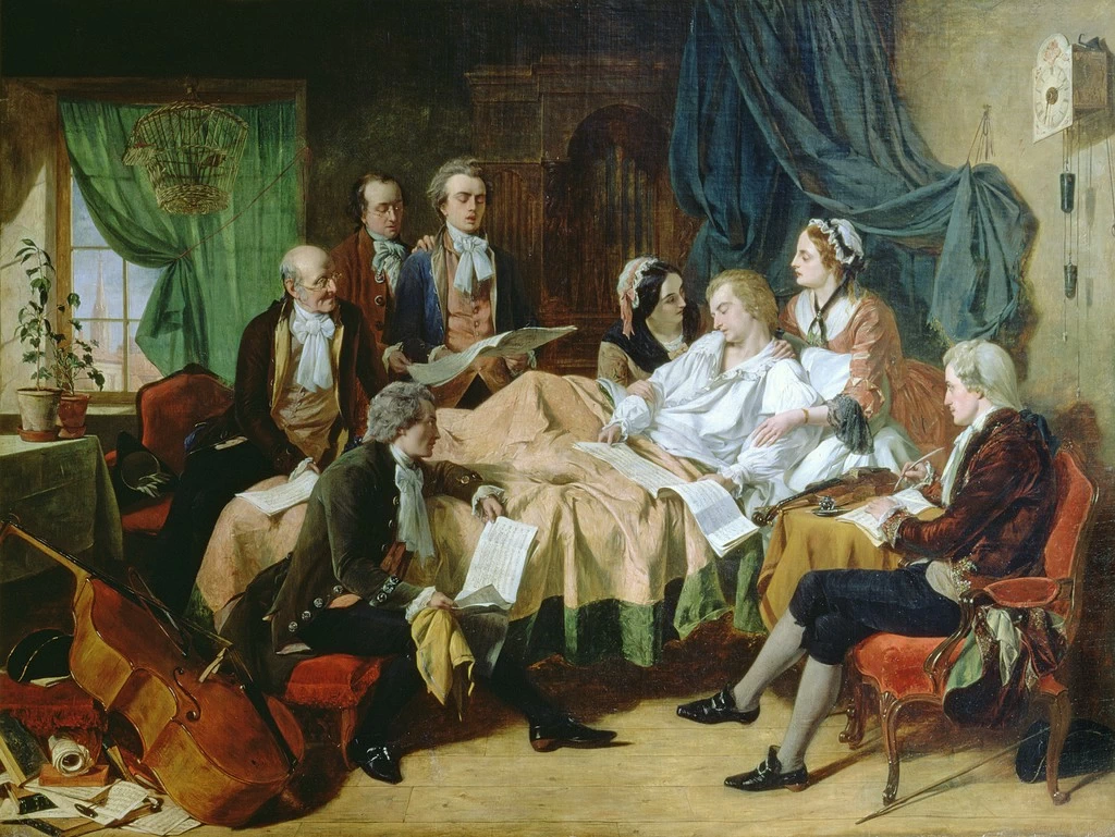 Le ultime ore di Mozart